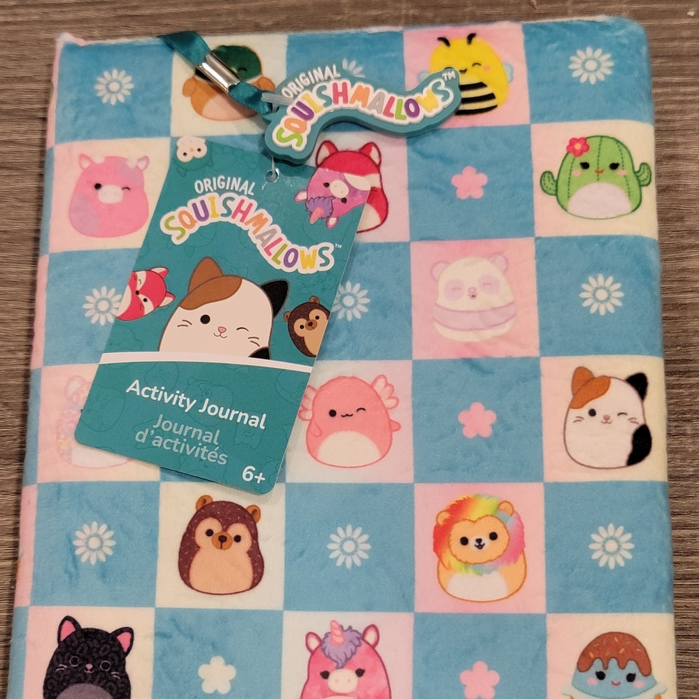 Squishmallow Soft Activity Book